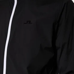 J.Lindeberg Jackor Herr-Ash Light Packable Svart Black