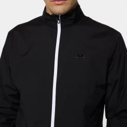 J.Lindeberg Jackor Herr-Ash Light Packable Svart Black