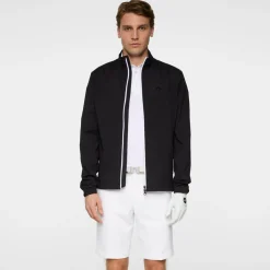 J.Lindeberg Jackor Herr-Ash Light Packable Svart Black