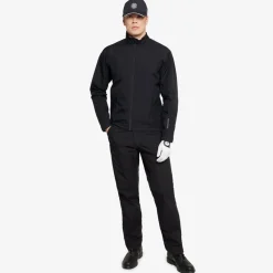 Galvin Green Regnjackor Herr-Aston Svart Black