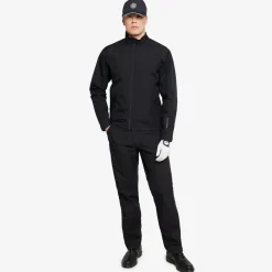 Galvin Green Regnjackor Herr-Aston Svart Black