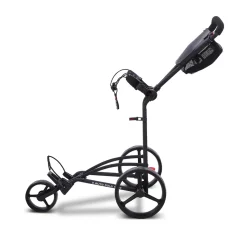 Big Max Golfvagnar-Auto Fold X-2 Svart