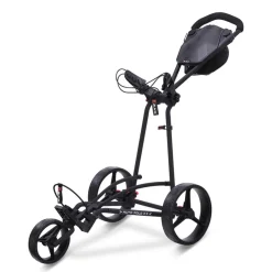 Big Max Golfvagnar-Auto Fold X-2 Svart