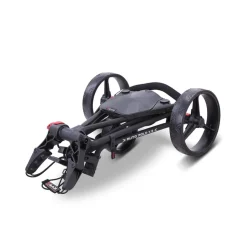 Big Max Golfvagnar-Auto Fold X-2 Svart
