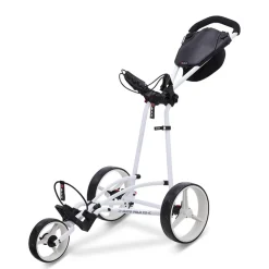 Big Max Golfvagnar-Auto Fold X-2 Vit
