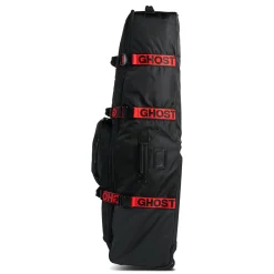 Ghost Golf Resefodral-Awol Travel Bag Svart Black-Red