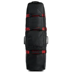 Ghost Golf Resefodral-Awol Travel Bag Svart Black-Red