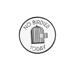 Bogeys & Birdies Markeringsknappar-Ball Marker No Birdies Today