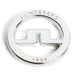 J.Lindeberg Markeringsknappar-Ball Marker Vit White