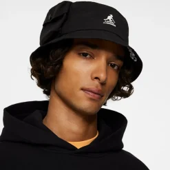 J.Lindeberg Kepsar-Banks Packable Bucket Hat JL x Kangol Svart Black