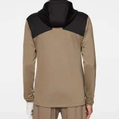 J.Lindeberg Tröjor Herr-Banks Zip Hood Brindle