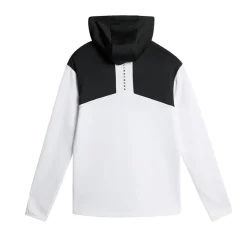 J.Lindeberg Tröjor Herr-Banks Zip Hood Vit White