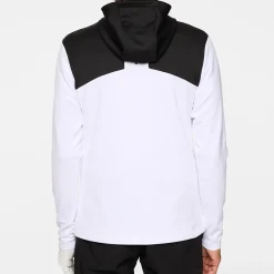 J.Lindeberg Tröjor Herr-Banks Zip Hood Vit White