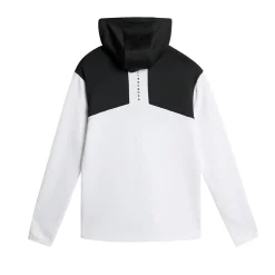 J.Lindeberg Tröjor Herr-Banks Zip Hood Vit White