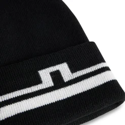 J.Lindeberg Mössor-Barney Beanie Svart Black