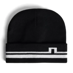 J.Lindeberg Mössor-Barney Beanie Svart Black