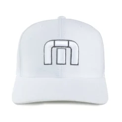 Travis Mathew Kepsar-B-Bahamas Vit White