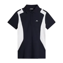 J.Lindeberg Pikétröjor Dam-Bea Polo Blå JL Navy