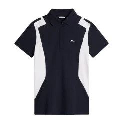 J.Lindeberg Pikétröjor Dam-Bea Polo Blå JL Navy