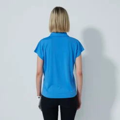 Daily Sports Pikétröjor Dam-Bella Birdie Cap S Sky