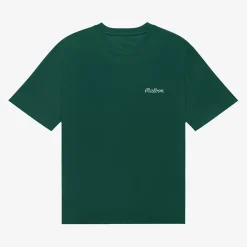 Malbon Golf Pikétröjor Herr-Bermuda Baldwin Tee Grön Forest