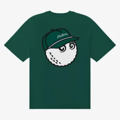 Malbon Golf Pikétröjor Herr-Bermuda Baldwin Tee Grön Forest