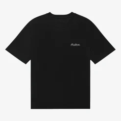 Malbon Golf Pikétröjor Herr-Bermuda Baldwin Tee Svart Black