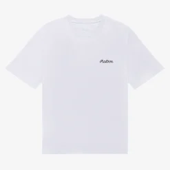 Malbon Golf Pikétröjor Herr-Bermuda Baldwin Tee Vit White