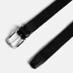 J.Lindeberg Bälten-Bernhard Belt Svart Black