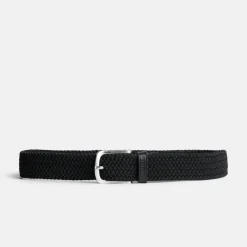J.Lindeberg Bälten-Bernhard Belt Svart Black