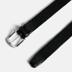 J.Lindeberg Bälten-Bernhard Belt Svart Black