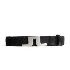 J.Lindeberg Bälten-Berry Elastic Belt Svart Black