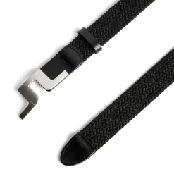 J.Lindeberg Bälten-Berry Elastic Belt Svart Black