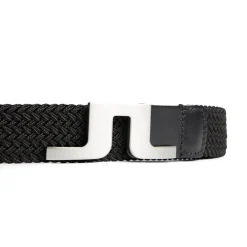 J.Lindeberg Bälten-Berry Elastic Belt Svart Black
