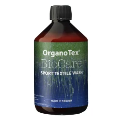 Organo Tex Övriga Tillbehör-BioCare Sport Textile Wash 500 ml