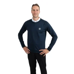 Galvin Green Tröjor Herr-Birdie Insula Crew Blå Navy
