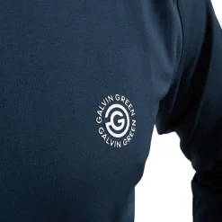Galvin Green Tröjor Herr-Birdie Insula Crew Blå Navy