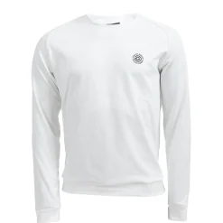 Galvin Green Tröjor Herr-Birdie Insula Crew Vit White