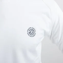 Galvin Green Tröjor Herr-Birdie Insula Crew Vit White