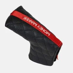 Ghost Golf Headcovers-Blade Putter Headcover Svart Black