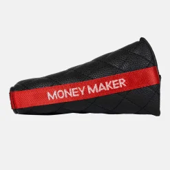 Ghost Golf Headcovers-Blade Putter Headcover Svart Black