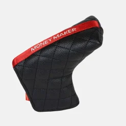 Ghost Golf Headcovers-Blade Putter Headcover Svart Black