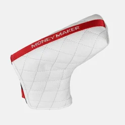 Ghost Golf Headcovers-Blade Putter Headcover Vit White