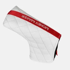 Ghost Golf Headcovers-Blade Putter Headcover Vit White
