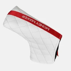 Ghost Golf Headcovers-Blade Putter Headcover Vit White