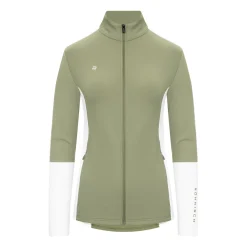 Röhnisch Byxor Dam-Blake Thermal Midlayer Sage-Green