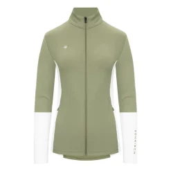 Röhnisch Byxor Dam-Blake Thermal Midlayer Sage-Green