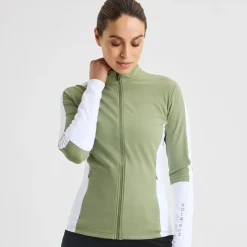Röhnisch Byxor Dam-Blake Thermal Midlayer Sage-Green