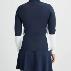 Röhnisch Byxor Dam-Blake Thermal Midlayer Blå Navy