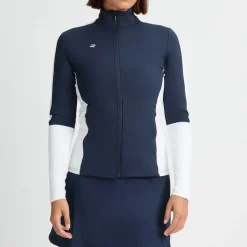 Röhnisch Byxor Dam-Blake Thermal Midlayer Blå Navy